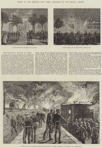Vstup Khedive do Káhiry od Frank Dadd
